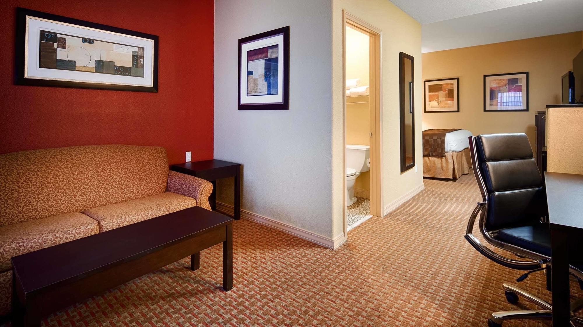 Best Western Airport Inn Monroe Exterior foto